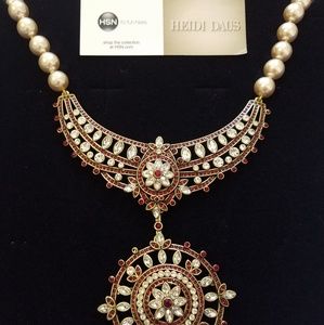 Heidi Daus Pendant Necklace